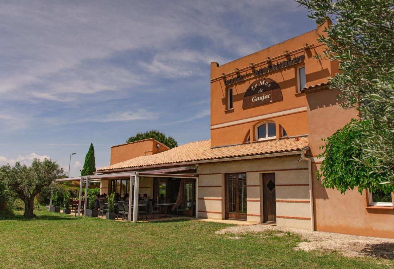 Le Mas De Gaujac Lézignan-Corbières Exterior foto